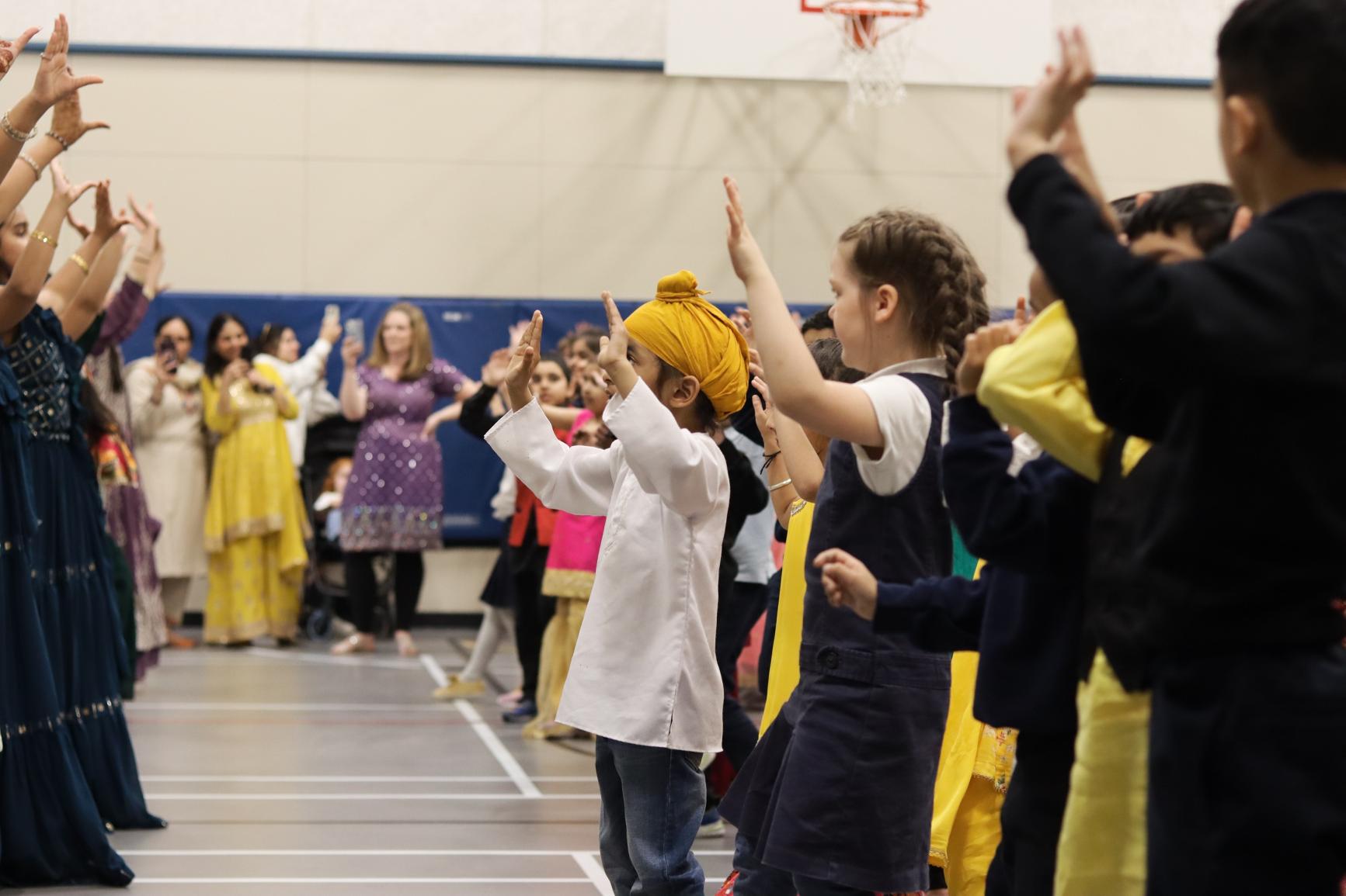 Bhangra Beats Bring Traditional Schools Together in Celebration of